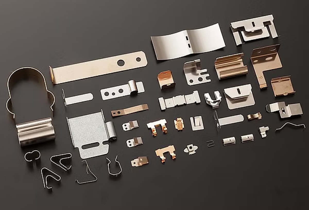 Flat spring product
